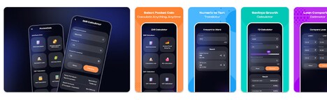 All-in-One Calculator Tools