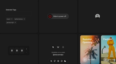 Animated UI Components