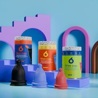 Antibacterial Menstrual Cups