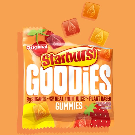 Low-Sugar Plant-Based Gummies