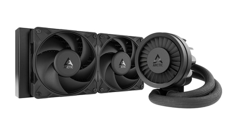 Sleek Low-Volume AIO Coolers