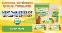 Affordable Organic Cheeses Image 1