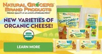 Affordable Organic Cheeses