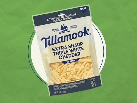 Three-in-One Shredded Cheeses