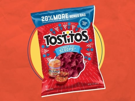 Celebratory Summertime Tortilla Chips