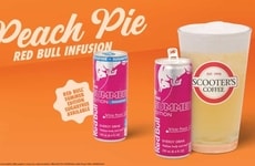 Pie-Inspired Energy Beverages