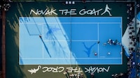 Celebrative Tennis Courts