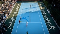 Celebrative Tennis Courts Image 3