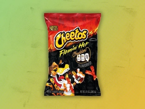 Cheesy Barbecue-Flavored Snacks