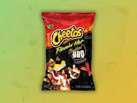 Cheesy Barbecue-Flavored Snacks Image 1