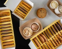Crisp Thin Cookies Image 1