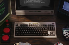Nostalgic Gamer Keyboard Designs