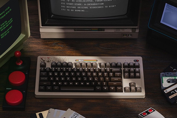 Nostalgic Gamer Keyboard Designs