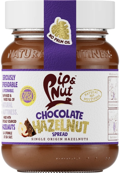 Single-Origin Hazelnut Spreads