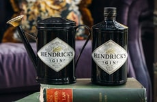 Playful Garden-Inspired Gin Bottles