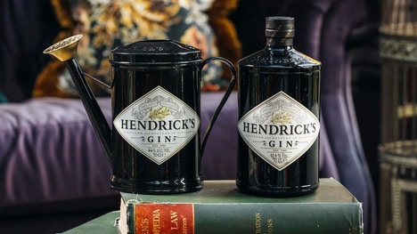 Playful Garden-Inspired Gin Bottles