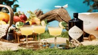 Playful Garden-Inspired Gin Bottles Image 2