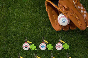 Sport-Themed NFC Keyrings Article Thubnail