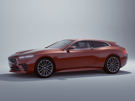 Grand Touring Automotive Designs