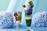 Hydrangea-Themed Refreshments Image 2