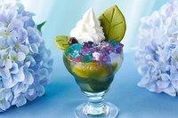 Hydrangea-Themed Refreshments Image 3