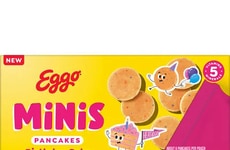 Cake-Flavored Pancake Snacks