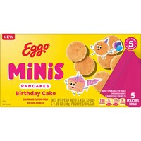Cake-Flavored Pancake Snacks Image 1
