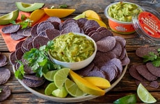Spicy-Sweet Guacamole Dips