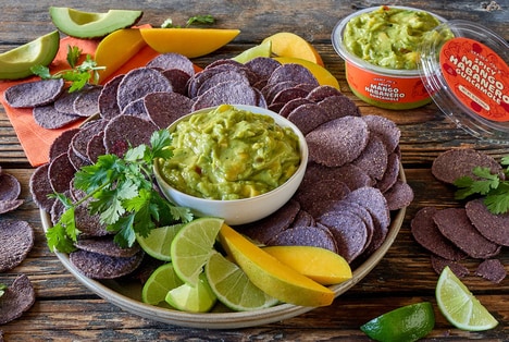 Spicy-Sweet Guacamole Dips