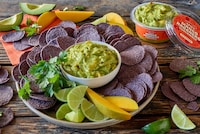 Spicy-Sweet Guacamole Dips Image 1