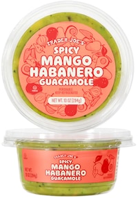 Spicy-Sweet Guacamole Dips Image 2