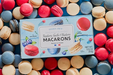 Frozen Macaron Desserts