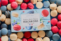 Frozen Macaron Desserts