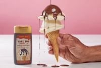 Delicate Ice Cream Toppings Image 1