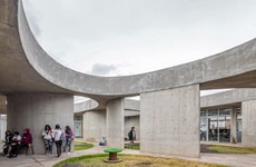 Terracotta Concrete Community Centers