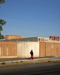 Terracotta Concrete Community Centers Image 2