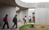 Terracotta Concrete Community Centers Image 3
