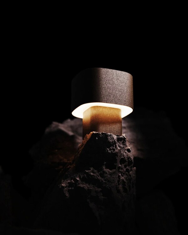 Glowing Organic-Waste Sustainable Lamps