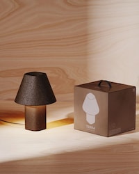 Glowing Organic-Waste Sustainable Lamps Image 3