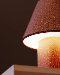Glowing Organic-Waste Sustainable Lamps Image 5
