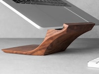 Structurally Artful Laptop Stands Image 2