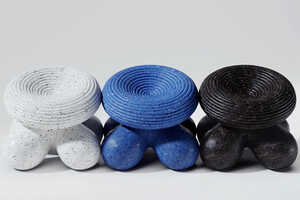 Eco-Friendly Structural Armchair Concepts Article Thubnail