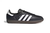 Minimal Collaborative Leather Sneakers Image 1