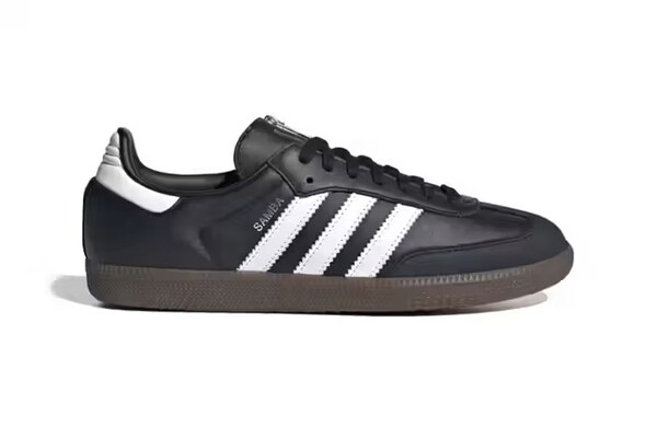 Minimal Collaborative Leather Sneakers