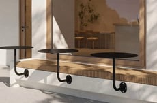 Space-Conscious Cafe Tables