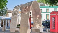Stock Brick Arched Installations