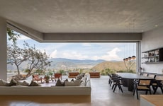 Nature-Inspired Hilltop Residences