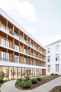 Post Office-Transformed Apartments