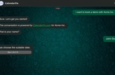 Social Messaging Booking Assistants
