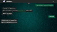 Social Messaging Booking Assistants